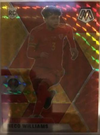 Neco Williams [Choice Red and Gold Mosaic] #196