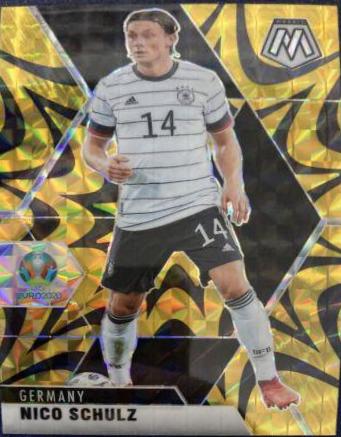 Nico Schulz [Reactive Gold Mosaic] #127