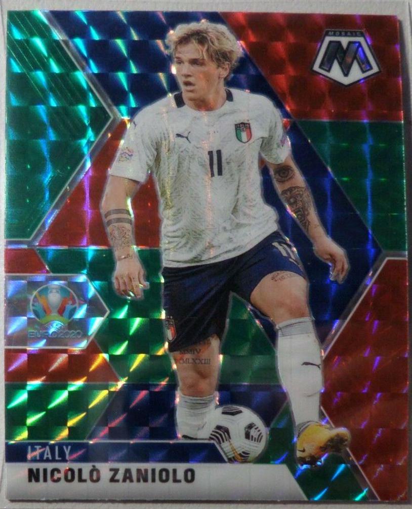 Nicolo Zaniolo [Blue Mosaic] #139