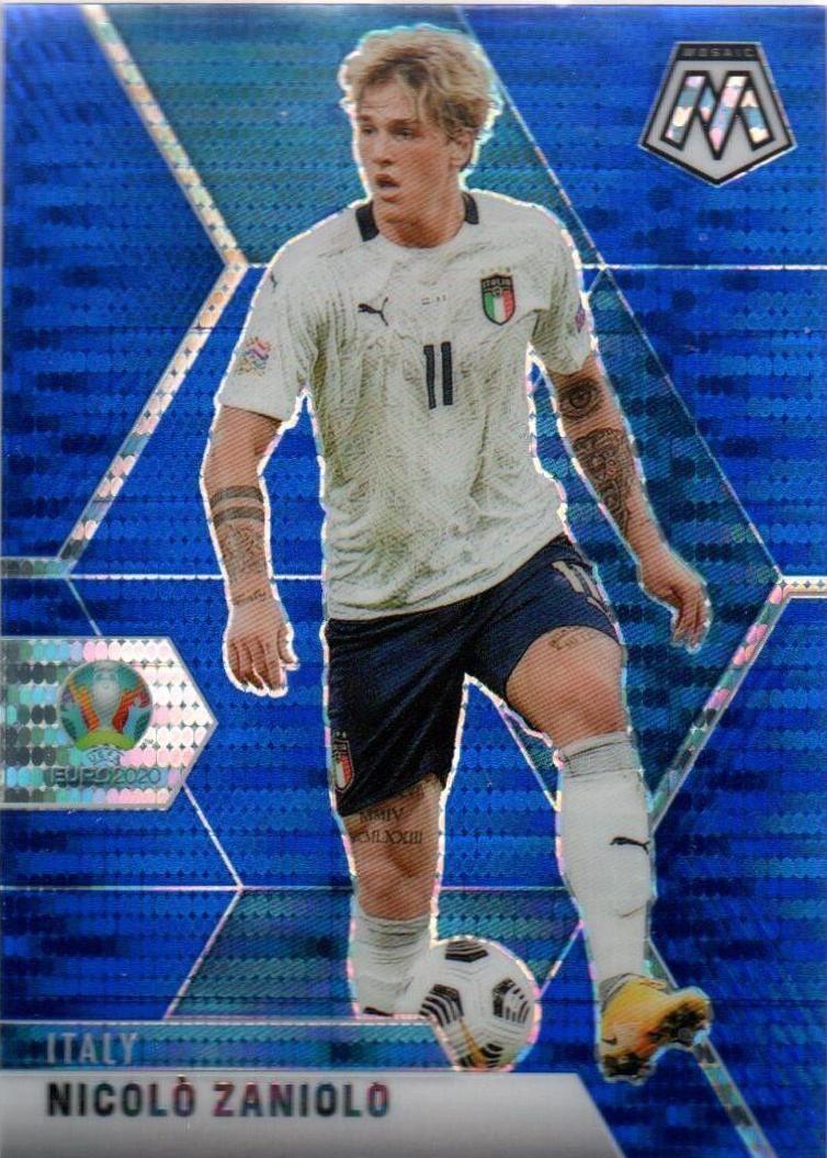Nicolo Zaniolo [Blue Pulsar] #139