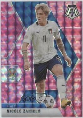Nicolo Zaniolo [Camo Pink Mosaic] #139