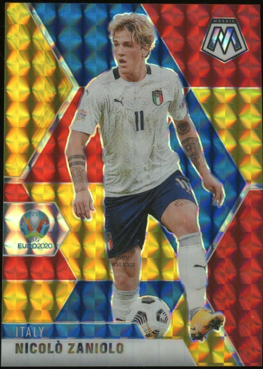 Nicolo Zaniolo [Choice Red and Gold Mosaic] #139