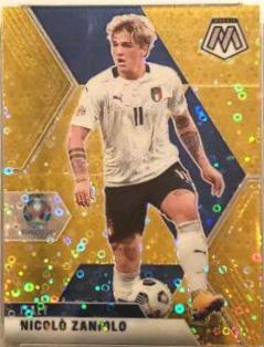 Nicolo Zaniolo [Gold Circle] #139