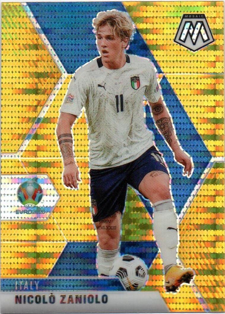 Nicolo Zaniolo [Gold Pulsar] #139