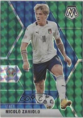 Nicolo Zaniolo [Green Mosaic] #139
