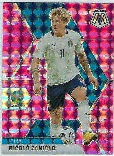 Nicolo Zaniolo [Pink Mosaic] #139