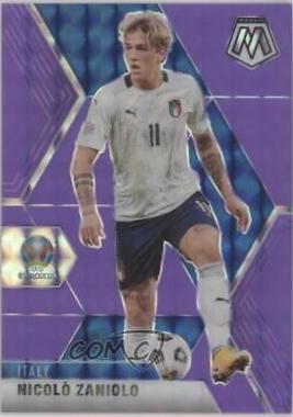 Nicolo Zaniolo [Purple Mosaic] #139