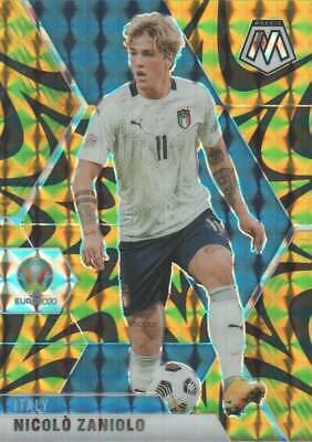 Nicolo Zaniolo [Reactive Gold Mosaic] #139