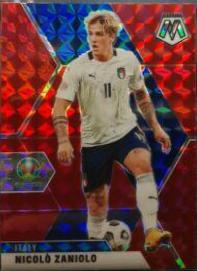 Nicolo Zaniolo [Red Mosaic] #139