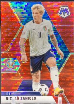 Nicolo Zaniolo [Red Pulsar] #139