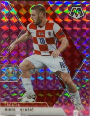 Nikola Vlasic [Camo Pink Mosaic] #25
