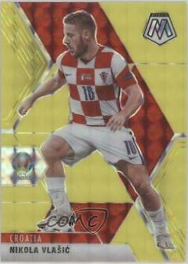 Nikola Vlasic [Gold Fluorescent Mosaic] #25