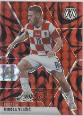 Nikola Vlasic [Reactive Red Mosaic] #25