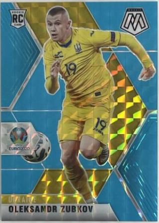 Oleksandr Zubkov [Blue Fluorescent Mosaic] #189