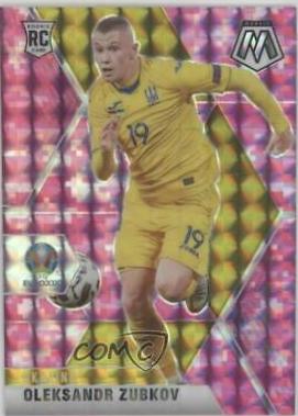 Oleksandr Zubkov [Camo Pink Mosaic] #189