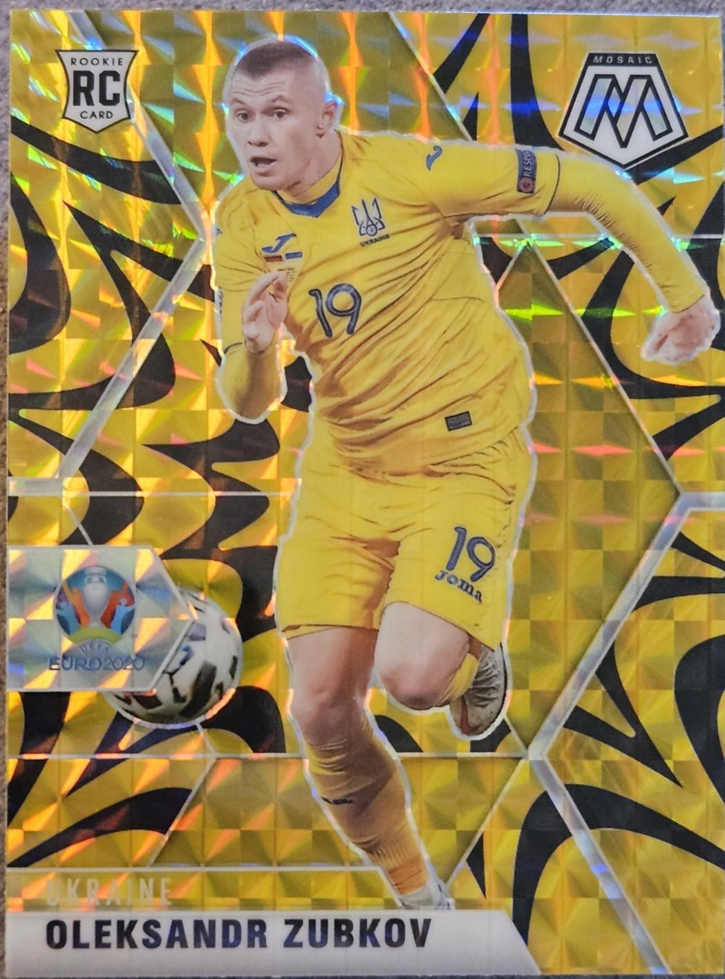 Oleksandr Zubkov [Reactive Gold Mosaic] #189