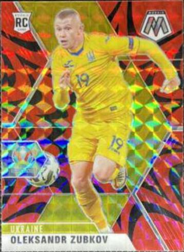 Oleksandr Zubkov [Reactive Red Mosaic] #189