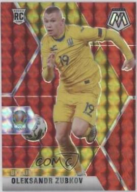 Oleksandr Zubkov [Red Mosaic] #189