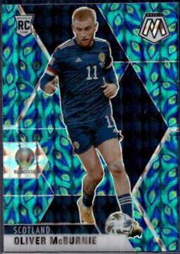 Oliver McBurnie [Choice Peacock Mosaic] #78