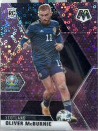 Oliver McBurnie [Purple Circle] #78