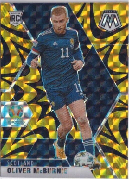 Oliver McBurnie [Reactive Gold Mosaic] #78