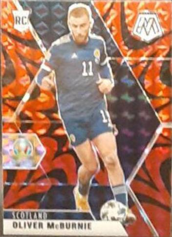 Oliver McBurnie [Reactive Red Mosaic] #78