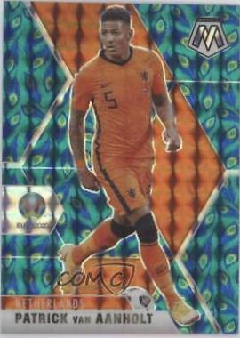 Patrick van Aanholt [Choice Peacock Mosaic] #147