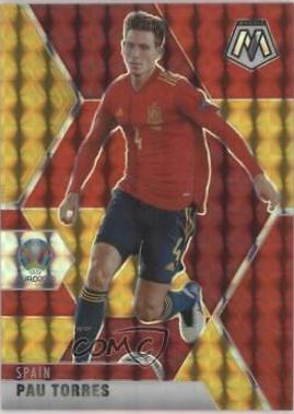 Pau Torres [Choice Red and Gold Mosaic] #163