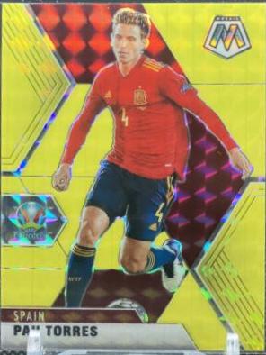 Pau Torres [Gold Fluorescent Mosaic] #163