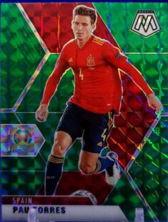 Pau Torres [Green Mosaic] #163