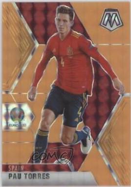 Pau Torres [Orange Fluorescent Mosaic] #163