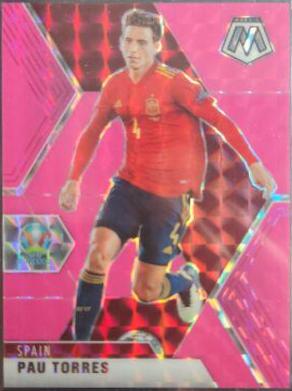 Pau Torres [Pink Fluorescent Mosaic] #163
