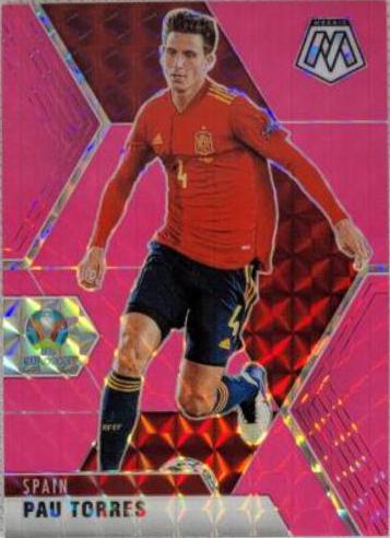 Pau Torres [Pink Mosaic] #163