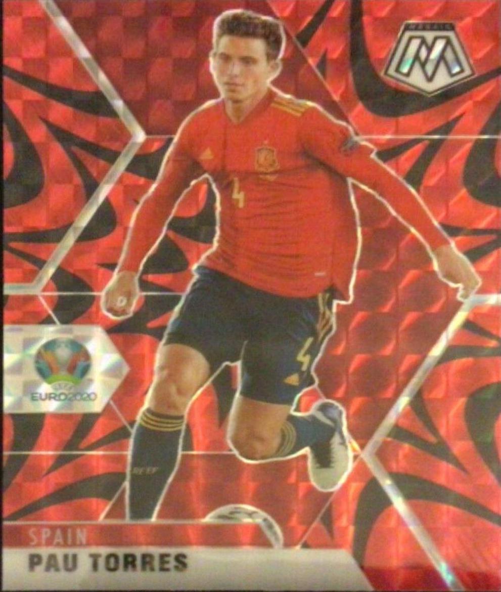 Pau Torres [Reactive Red Mosaic] #163