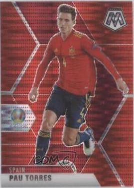 Pau Torres [Red Pulsar] #163