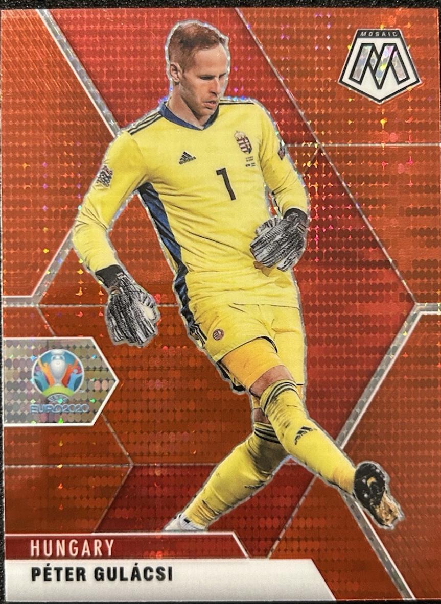Peter Gulacsi [Red Pulsar] #48