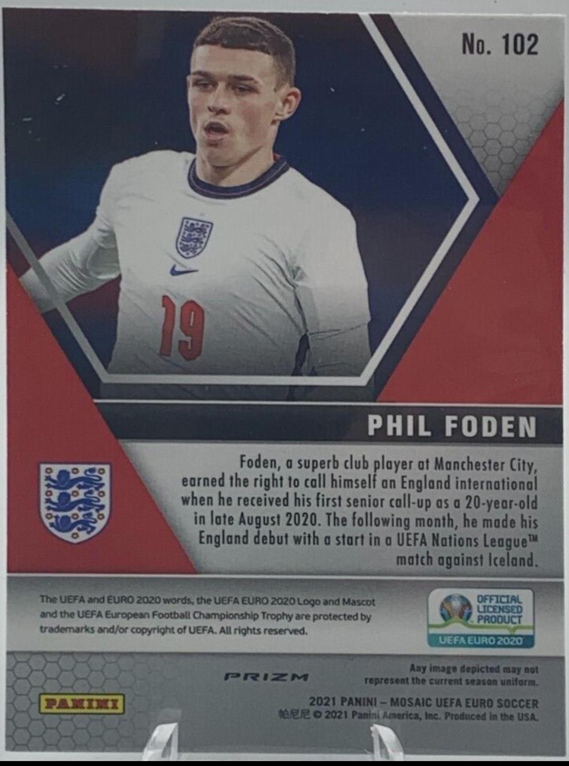 Phil Foden [Blue Pulsar] #102