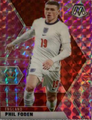 Phil Foden [Camo Pink Mosaic] #102