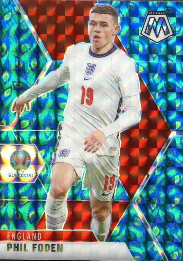 Phil Foden [Choice Peacock Mosaic] #102