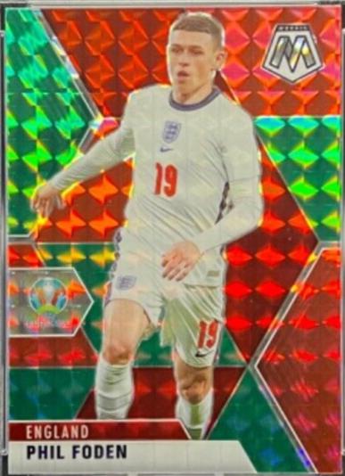 Phil Foden [Choice Red and Green Mosaic] #102
