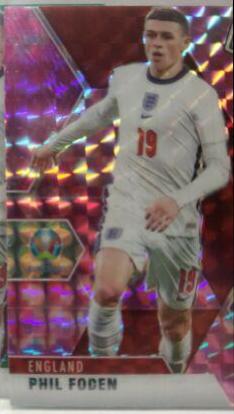 Phil Foden [Green Mosaic] #102