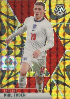 Phil Foden [Reactive Gold Mosaic] #102