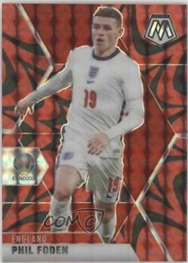 Phil Foden [Reactive Red Mosaic] #102