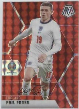 Phil Foden [Red Mosaic] #102