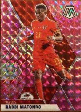 Rabbi Matondo [Camo Pink Mosaic] #199