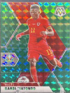 Rabbi Matondo [Green Mosaic] #199