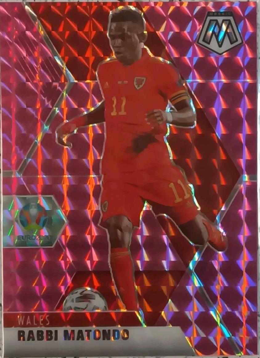 Rabbi Matondo [Pink Mosaic] #199