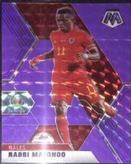 Rabbi Matondo [Purple Mosaic] #199