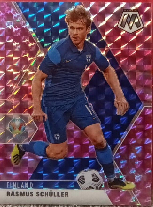 Rasmus Schuller [Camo Pink Mosaic] #46