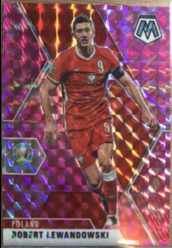 Robert Lewandowski [Camo Pink Mosaic] #63